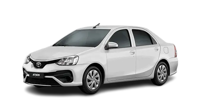 Sedan taxi available from Balaji Travels